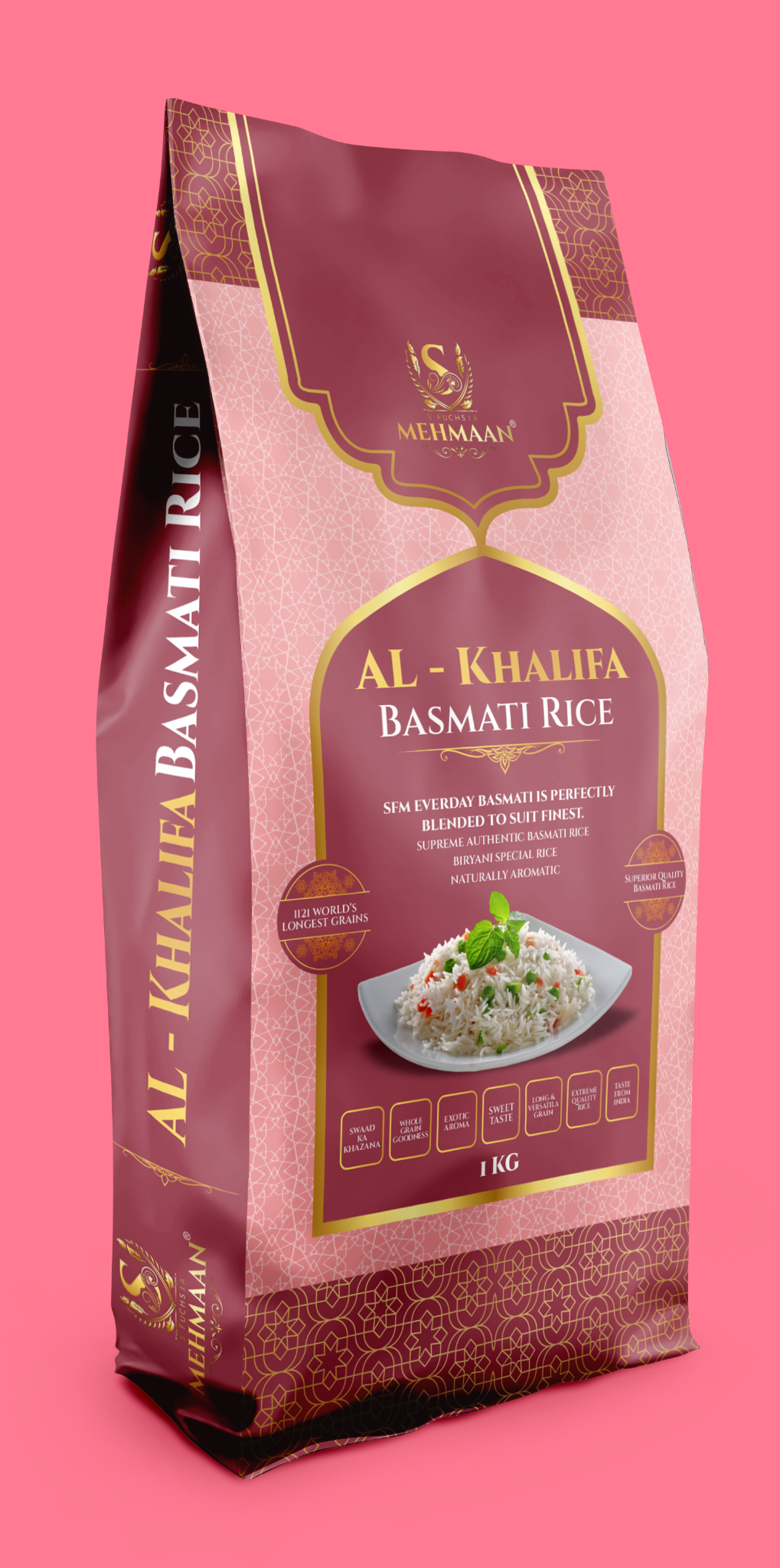 Mehmaan Al-Khalifa Basmati Rice